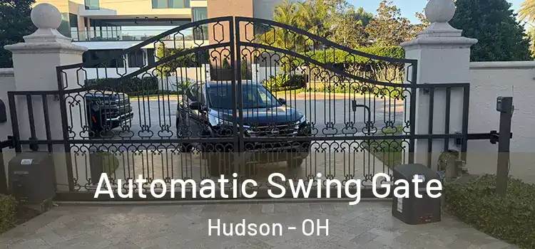  Automatic Swing Gate Hudson - OH