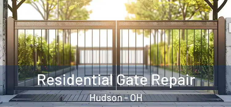 Residential Gate Repair Hudson - OH